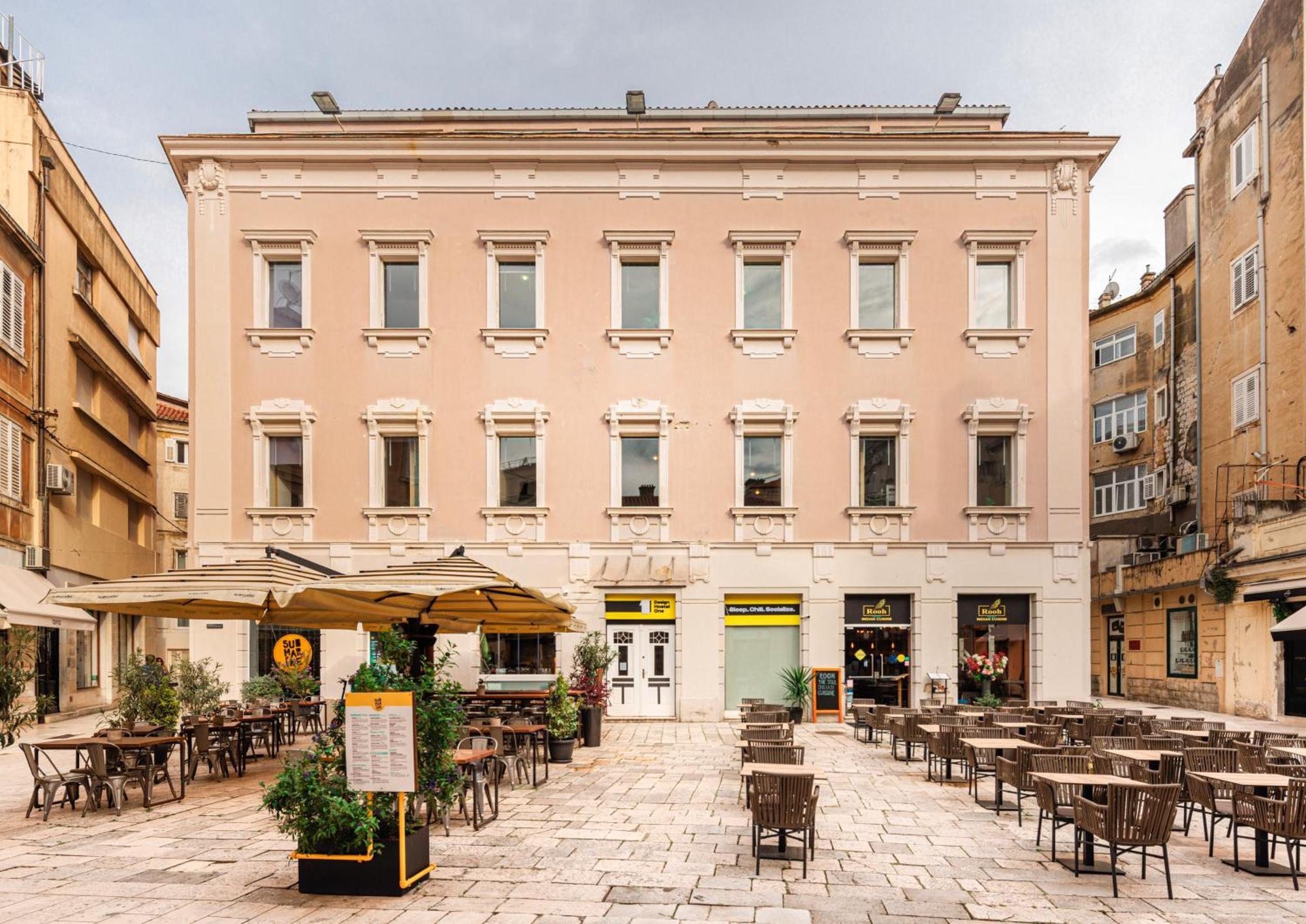 Design Hostel One Σπλιτ Εξωτερικό φωτογραφία